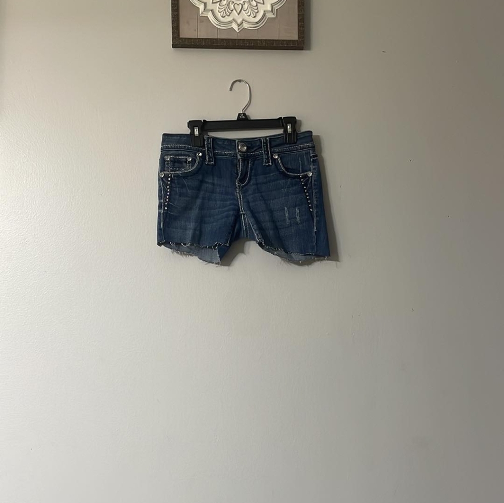 Grace Denim Jean Shorts